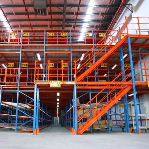 Rack di archiviazione multi-livello