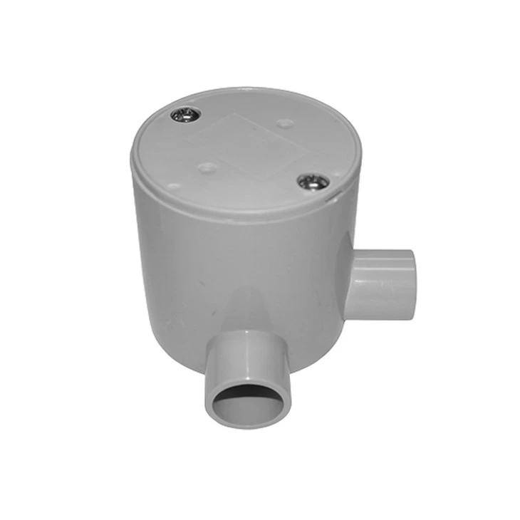 PVC Conduit Angle Deep Junction Box