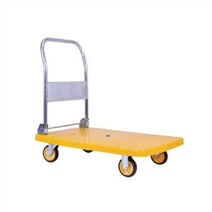 Carrello a mano con piattaforma