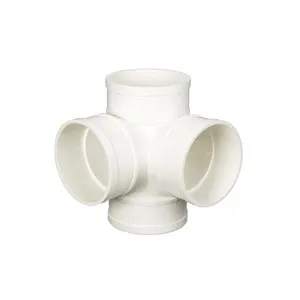 PVC Fitting Cubic Cross