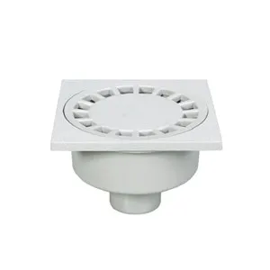 Scarico da pavimento in PVC