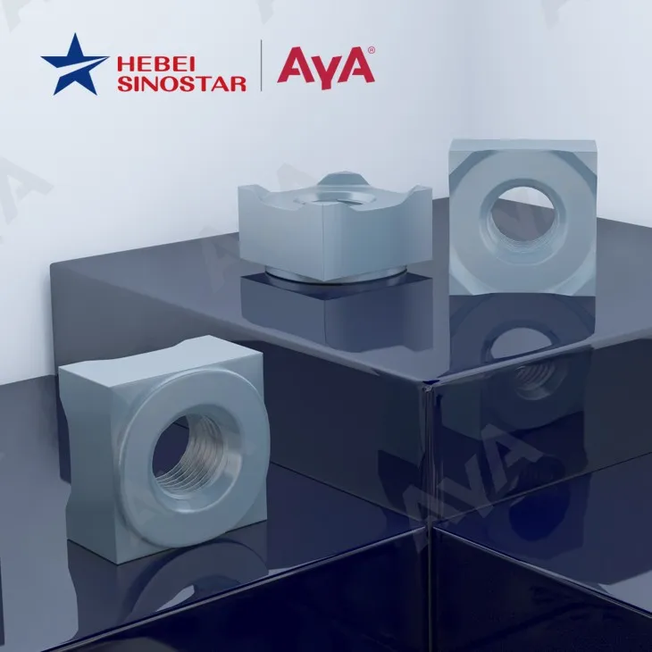 Square Weld Nut-AYA