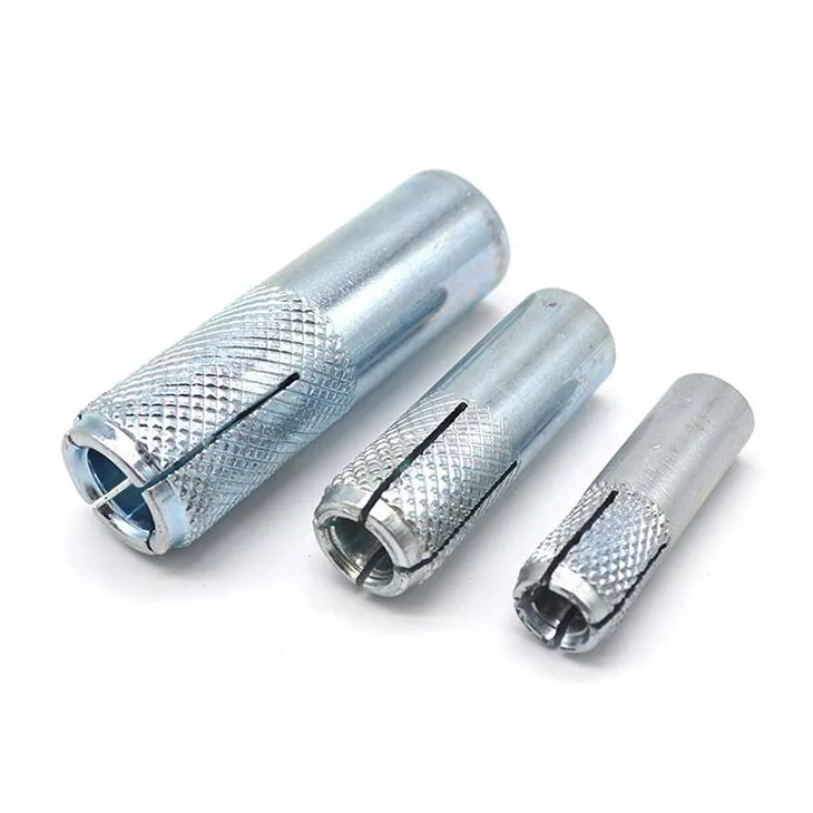Steel Plating Drop In Anchor